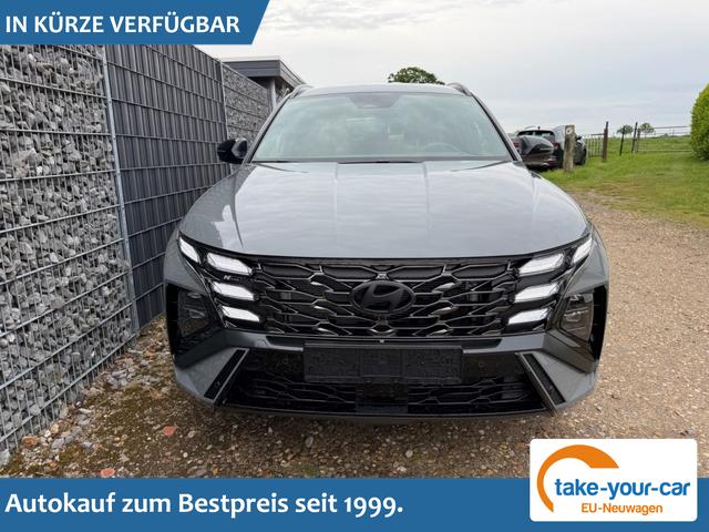 Hyundai TUCSON - HEV N-Line Pano Assist - Sitz Pack UWB Vorlauffahrzeug