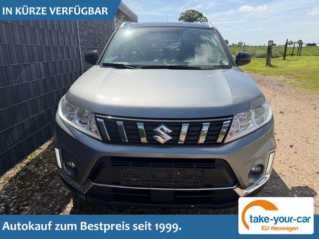 Suzuki Vitara - 1.4 S 4X2 APP CAM SHZ Allwetter Vorlauffahrzeug