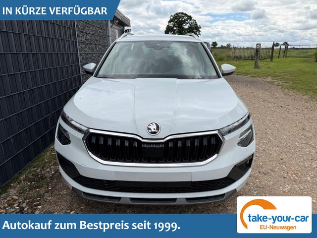 Skoda Kamiq - 1.0 TSI DSG 130 Jahre Premium EHK 5JG Vorlauffahrzeug