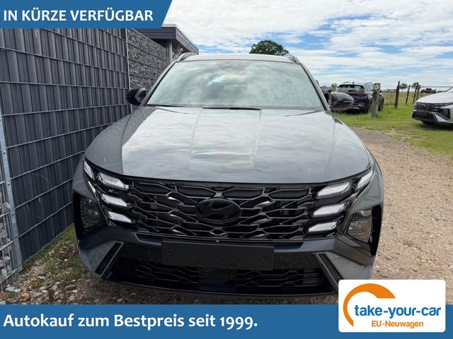 Hyundai TUCSON - HEV N-Line PANO ACC EHK SHZ AKTION Vorlauffahrzeug