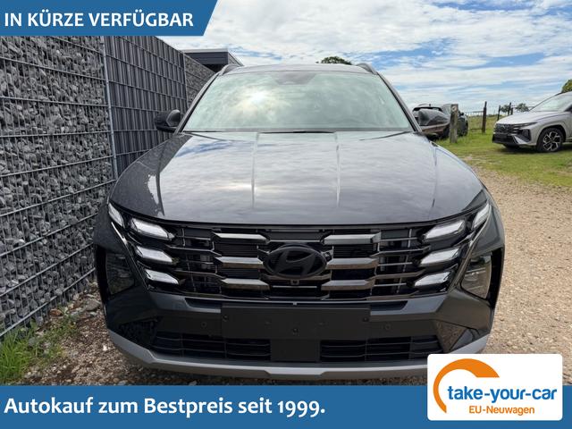 Hyundai TUCSON - HEV Prime Assistenz-Pack Lager Vorlauffahrzeug