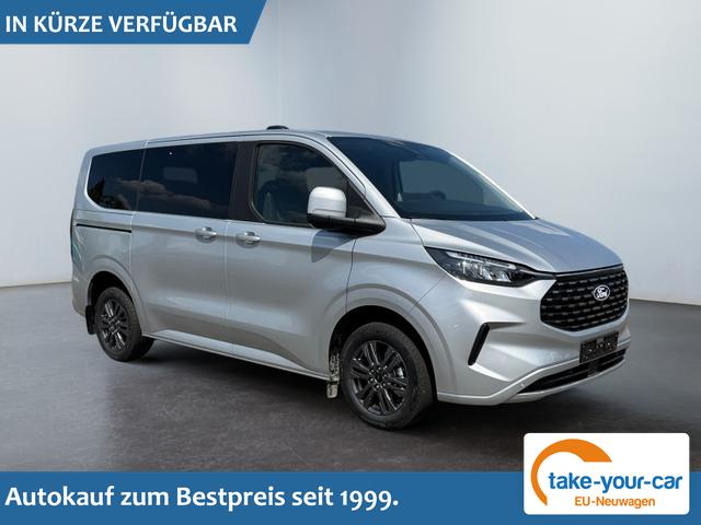 Ford Tourneo Custom - Titanium L1 150 M6 Klima DAB Temp Spur PDC Kamera LED SYNC4 LMF Vorlauffahrzeug