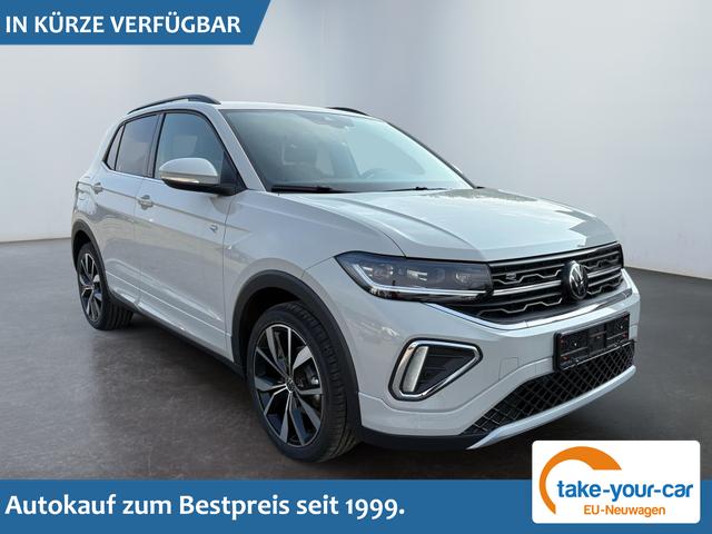 Volkswagen T-Cross - 1,0 TSI DSG R-Line IQ Light Matrix ACC 2 x Einparkhilfe Sitzheizung Kamera18 Zoll 5J Garantie Vorlauffahrzeug