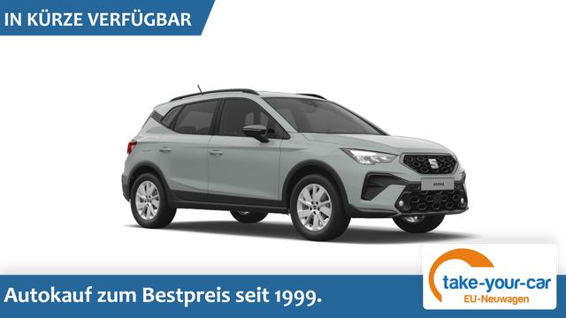 Seat Arona - FR 1.5 TSI DSG Mo26 ACC 2Zokl 2xPDC Kam SHZ Full Link Vorlauffahrzeug