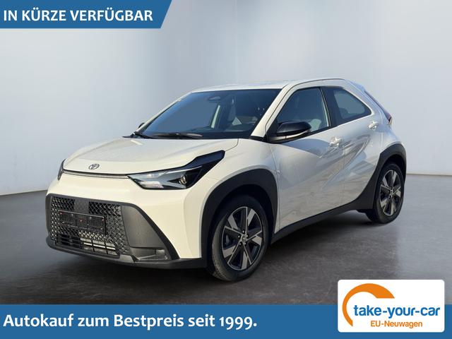 Toyota Aygo X - Comfort 1,5 Hybrid CVT 85 ACC 17 Zoll Alu Klimaautomatik Sitzheizung Kamera Apple CarPlay Android Vorlauffahrzeug