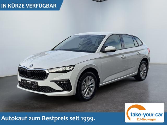 Skoda Scala - 1,0 TSI DSG Selection 2Zonenklima 2x Einparkhilfe Kamera LED el.Heckklappe beheitzte Frontscheibe 5J Garantie Vorlauffahrzeug