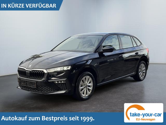 Skoda Scala - 1,0 TSI DSG Selection 2Zonenklima 2x Einparkhilfe Kamera LED el.Heckklappe beheitzte Frontscheibe 5J Garantie Vorlauffahrzeug