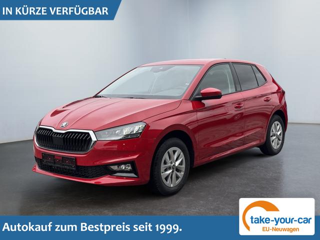 Skoda Fabia - Extra Plus 1,0 TSI 2 ZoKlima ACC Navi 2x Einparkhilfe Kessy beheiztes Lenkrad Sitzheizung Sunset 5J Garantie Vorlauffahrzeug