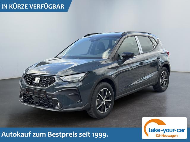 Seat Arona - Style 1,0 TSI MO26 DSG 2ZoKlima ACC Kamera Sitzheizung Einparkhilfe Apple Car Play 5J Garantie Vorlauffahrzeug