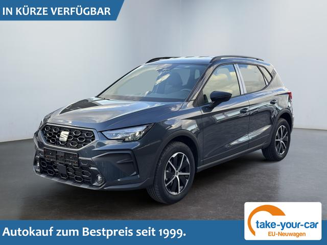 Seat Arona - Style 1,0 TSI MO26 2ZoKlima ACC Kamera Sitzheizung Einparkhilfe Apple Car Play 5J Garantie Vorlauffahrzeug