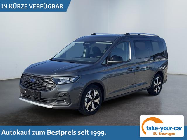 Ford Grand Tourneo - Active 2,0 TDCI L2 7 Sitzer 2Zoklima Anh&auml;ngerkupplung Panoramadach AGR Sitze Sitzheizung Einparkhilfe Kamera 17 Zoll Leichtmetall ACC Vorlauffahrzeug