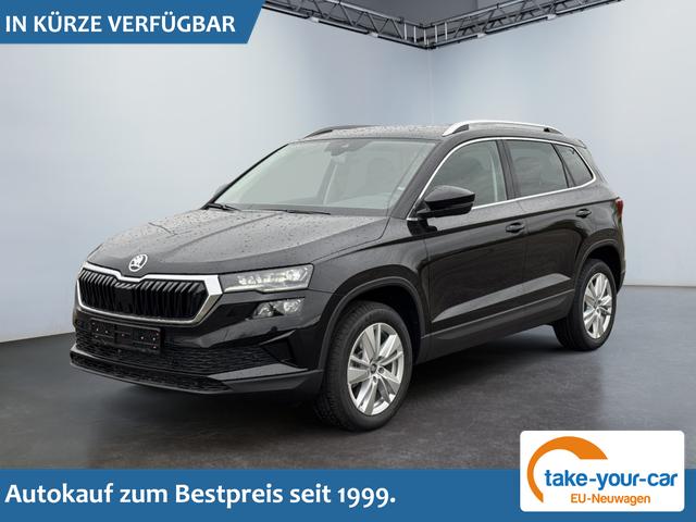 Skoda Karoq - 1.5 TSI DSG Top Selection 2Zoklima 2 x Einparkhilfe Kamera Sitzheizung beheiztes Lenkrad Vorlauffahrzeug