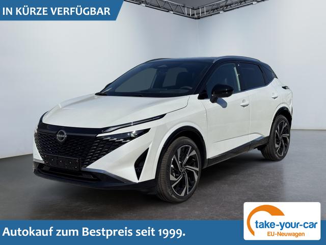Nissan Qashqai - Tekna+ 1,3 DIG 4x4 20 Zoll Panorama Head-up 360&deg; Leder Massage Navi el Heckklappe Vorlauffahrzeug