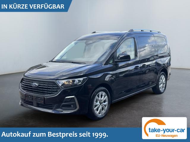 Ford Grand Tourneo Connect - Titanium 2,0 TDCI L2 7 Sitzer Klimaautomatik Anh&auml;ngerkupplung Sitzheizung Einparkhilfe Kamera 17 Zoll Leichtmetall ACC Vorlauffahrzeug