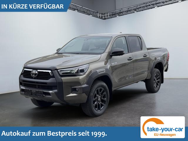 Toyota - Hilux - EU-Neuwagen - Reimport