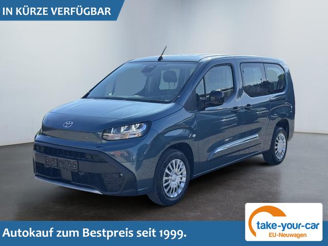 Toyota Proace City - Verso 1,2 L2 Business 7 Sitzer Klima Einparkhilfe Apple Tempomat DAB 10 Zoll Display Regensensor Vorlauffahrzeug