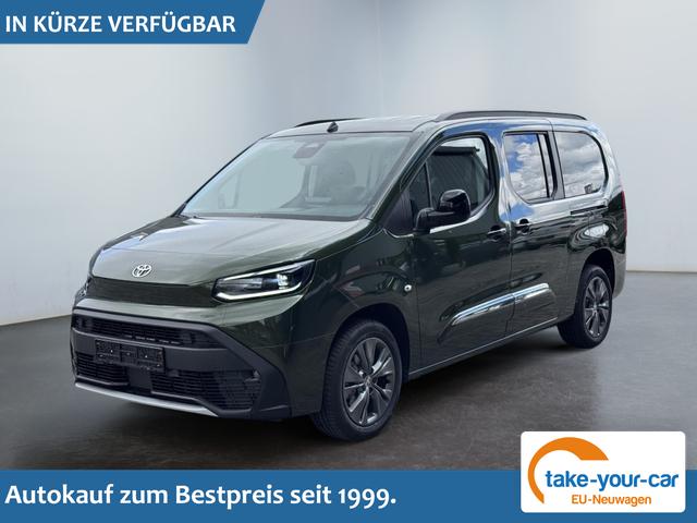 Toyota Proace City - Verso 1,5 D-4D Family Automatik L2 5 Sitzer 2ZoKlima Einparkhilfe Apple Kamera 17 Zoll AluTempomat DAB 10 Display Vorlauffahrzeug