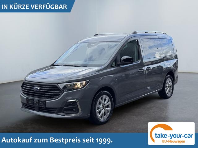 Ford Grand Tourneo Connect - Titanium 1,5 L2 7 Sitzer Klimaautomatik Anh&auml;ngerkupplung Sitzheizung Einparkhilfe Kamera 17 Zoll Leichtmetall ACC Vorlauffahrzeug