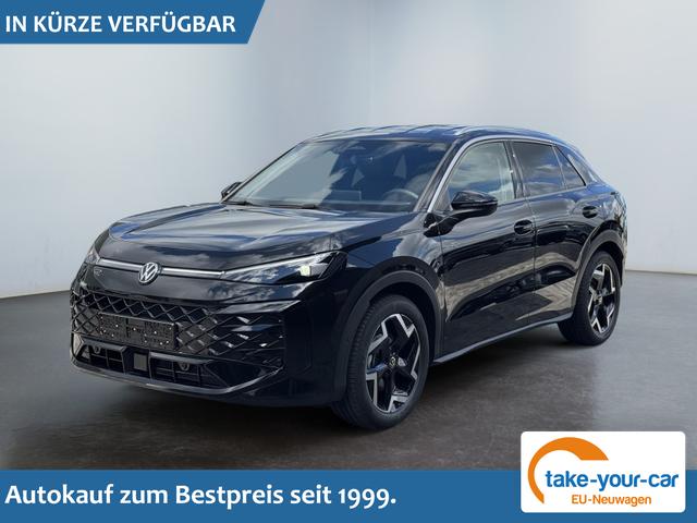 Volkswagen T-Roc - 1,5 eTSI DSG R-Line LED Plus Anh&auml;ngerkupplung Navi Digital Pro Sitzheizung beheiztes Lenkrad 18 Zoll Alu el.Heckklapp Vorlauffahrzeug