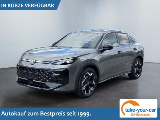Volkswagen T-Roc - 1,5 eTSI DSG R-Line LED Plus Anh&auml;ngerkupplung Navi Digital Pro Sitzheizung beheiztes Lenkrad 18 Zoll Alu el.Heckklapp Vorlauffahrzeug