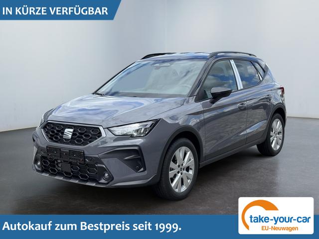 Seat Arona - FR 1.5 TSI DSG Mo26 ACC 2Zokl 2xPDC Kam SHZ Full Link Vorlauffahrzeug