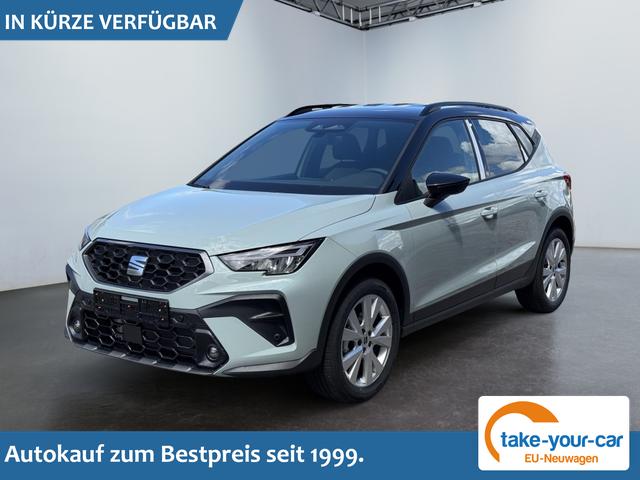 Seat Arona - FR 1.5 TSI DSG Mo26 ACC 2Zokl 2xPDC Kam SHZ Full Link Vorlauffahrzeug