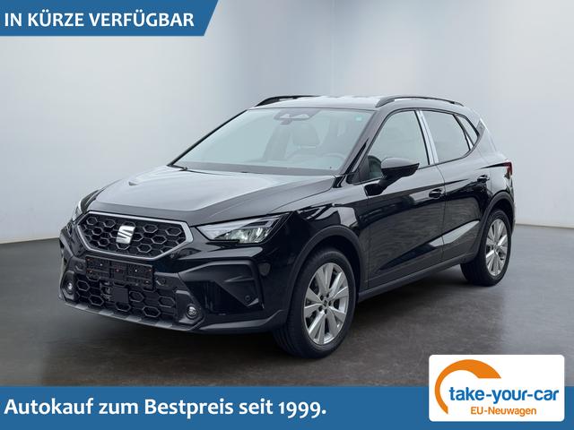 Seat Arona - FR 1.5 TSI DSG Mo26 ACC 2Zokl 2xPDC Kam SHZ Full Link Vorlauffahrzeug