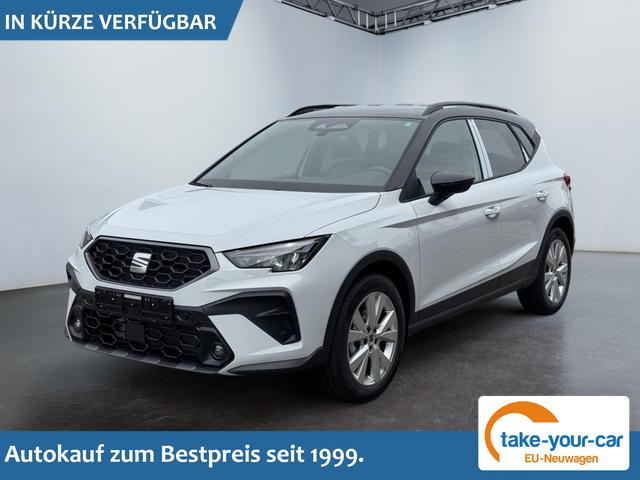 Seat Arona - FR 1.5 TSI DSG Mo26 ACC 2Zokl 2xPDC Kam SHZ Full Link Vorlauffahrzeug