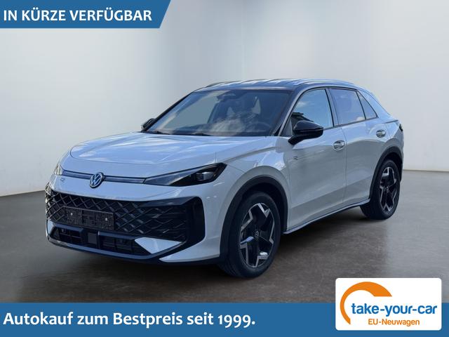 Volkswagen T-Roc - 1,5 eTSI DSG R-Line LED Plus Anh&auml;ngerkupplung Navi Digital Pro Sitzheizung beheiztes Lenkrad 18 Zoll Alu el.Heckklappe 5J Garantie Vorlauffahrzeug