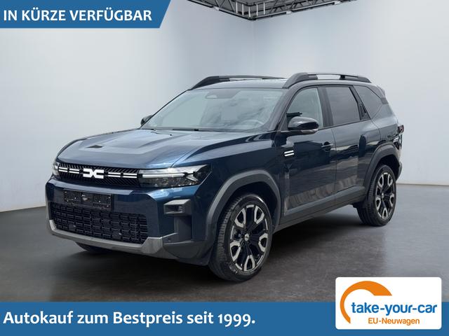 Dacia Bigster - Journey Hybrid 155 360&deg; Panorama Kamera el.Heckklappe Tote Winkel Navi el Heckklappe 2 x Einparkhilfe 19 Zoll Felgen Vorlauffahrzeug