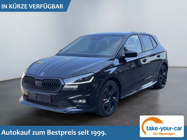 Skoda Fabia - 130 1,5 TSI DSG 2 ZoKlima ACC Navi 2x Einparkhilfe Kessy 18 Zoll beheiztes Lenkrad Sitzheizung Sunset 5J Garantie Vorlauffahrzeug