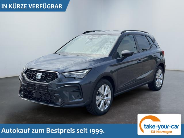 Seat Arona - FR 1.5 TSI DSG Mo26 ACC 2Zokl 2xPDC Kam SHZ Full Link Vorlauffahrzeug