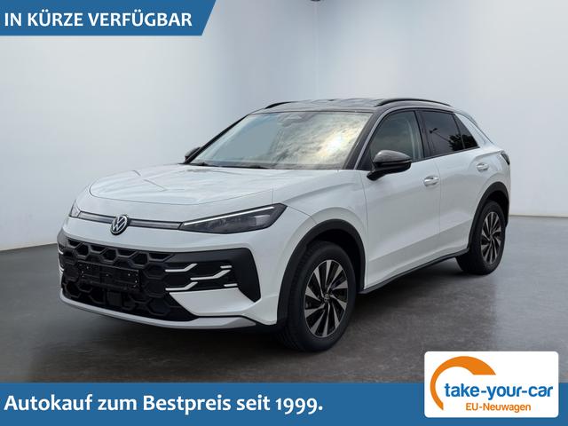 Volkswagen T-Roc - 1,5 eTSI DSG LIFE LED Plus Anh&auml;ngerkupplung Navigation Digital Pro Sitzheizung beheiztes Lenkrad 17 Zoll Alu 5J Garantie Vorlauffahrzeug