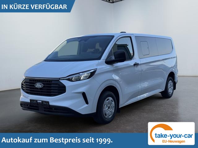 Ford Transit Custom - Trend L2 320 9Sitzer 2x Klima 5J Garantie dunkle Scheiben Sync4 Sitzheizung Vorlauffahrzeug