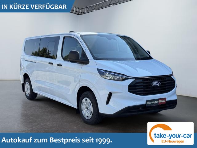 Ford Transit Custom - Trend L2 320 9Sitzer 2x Klima 5J Garantie dunkle Scheiben Sync4 Sitzheizung Vorlauffahrzeug