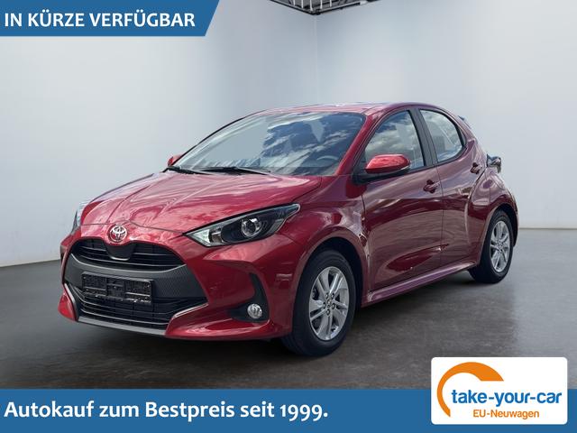 Toyota Yaris - Comfort Kamera Klimaautomatik ACC Alu Felgen NSW Vorlauffahrzeug