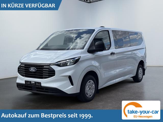Ford Transit Custom - Trend L2 AT 320 9Sitzer 2x Klima 5J Garantie dunkle Scheiben Sync4 Sitzheizung Vorlauffahrzeug