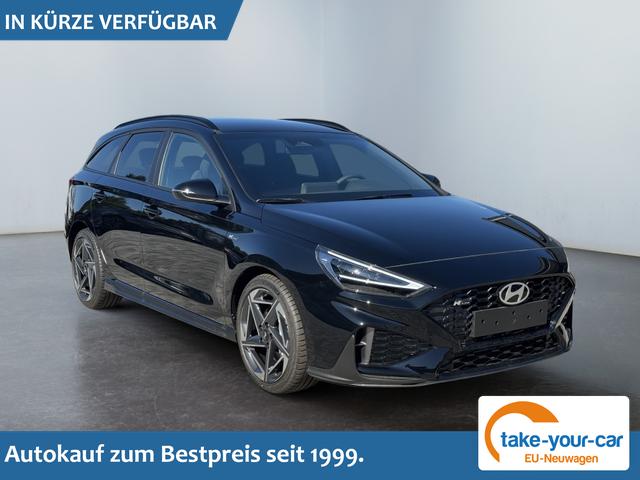 Hyundai i30 Kombi - N Line 1.6 T-GDI DCT N-Line Navigation Kamera 2x Einparkhilfe 18 Zoll 2Zonenklima Vorlauffahrzeug