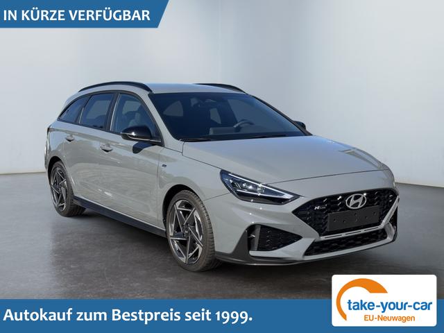 Hyundai i30 Kombi - N Line 1.6 T-GDI DCT N-Line Navigation Kamera 2x Einparkhilfe 18 Zoll 2Zonenklima Vorlauffahrzeug
