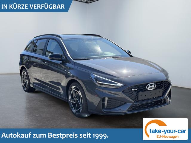 Hyundai i30 Kombi - N Line 1.6 T-GDI DCT N-Line Navigation Kamera 2x Einparkhilfe 18 Zoll 2Zonenklima Vorlauffahrzeug