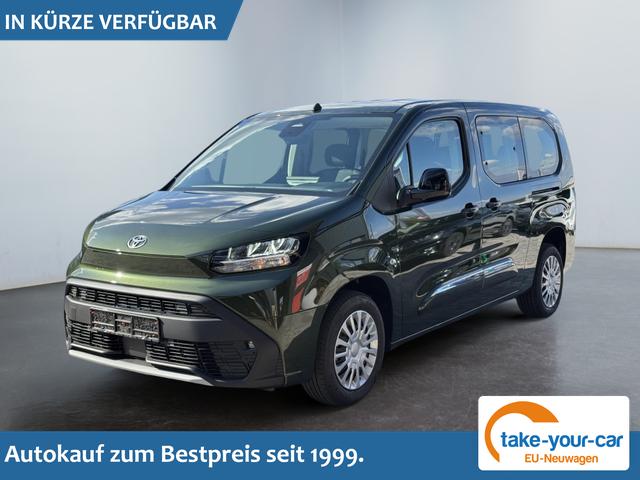 Toyota Proace City - Verso 1,2 L2 Business 7 Sitzer Klima Einparkhilfe Apple Tempomat DAB 10 Zoll Display Regensensor Vorlauffahrzeug