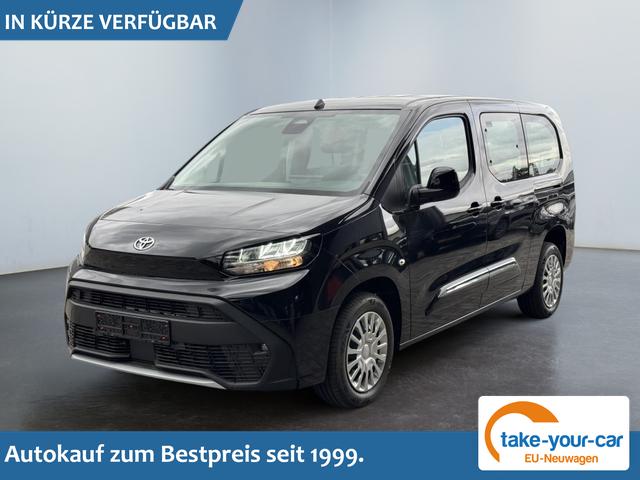 Toyota Proace City - Verso 1,2 L2 Business 7 Sitzer Klima Einparkhilfe Apple Tempomat DAB 10 Zoll Display Regensensor Vorlauffahrzeug