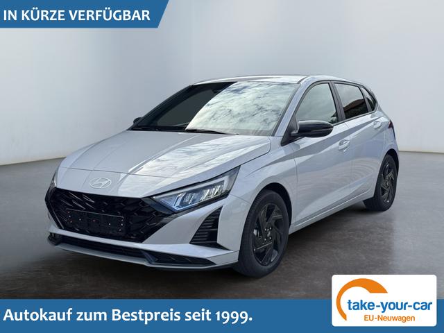 Hyundai i20 - Black Edition 1,0 T GDI DCT-7 Navigation 16 Zoll Kamera PDC Sitzheizung Vorlauffahrzeug