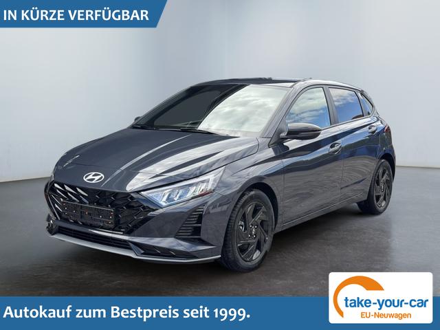 Hyundai i20 - Black Edition 1,0 T GDI DCT-7 Navigation 16 Zoll Kamera PDC Sitzheizung Vorlauffahrzeug