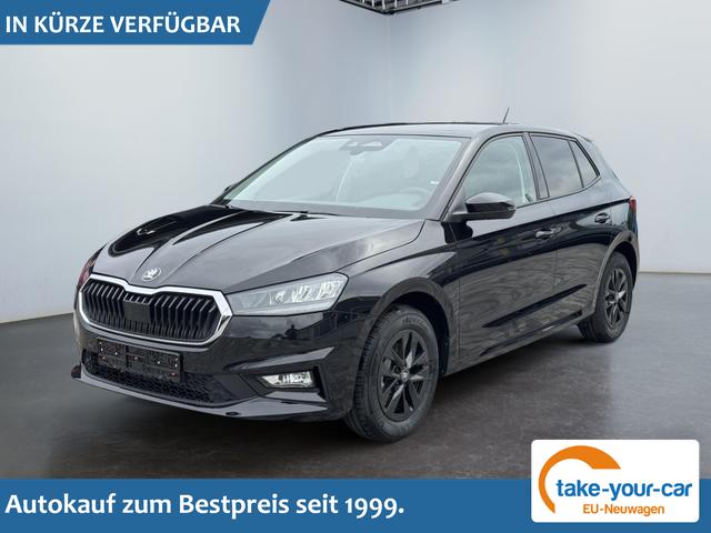 Skoda Fabia - Extra Plus 1,0 TSI 2 ZoKlima Navigation x Einparkhilfe Kessy beheiztes Lenkrad Sitzheizung Sunset 5J Garantie Vorlauffahrzeug