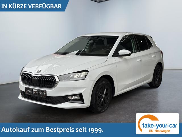 Skoda Fabia - Extra Plus 1,0 TSI DSG 2 ZoKlima Navigation x Einparkhilfe Kessy beheiztes Lenkrad Sitzheizung Sunset 5J Garantie Vorlauffahrzeug