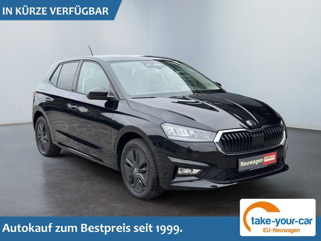 Skoda Fabia - Extra Plus 1,5 TSI 2 ZoKlima ACC Navi 2x Einparkhilfe Kessy beheiztes Lenkrad Sitzheizung Sunset 5J Garantie Vorlauffahrzeug