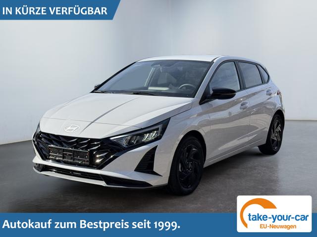 Hyundai i20 - Black Edition 1,0 T GDI DCT-7 Navigation 16 Zoll Kamera PDC Sitzheizung Vorlauffahrzeug