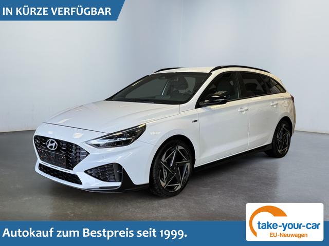 Hyundai i30 Kombi - N Line 1.6 T-GDI DCT N-Line Navigation Kamera 2x Einparkhilfe 18 Zoll 2Zonenklima Vorlauffahrzeug
