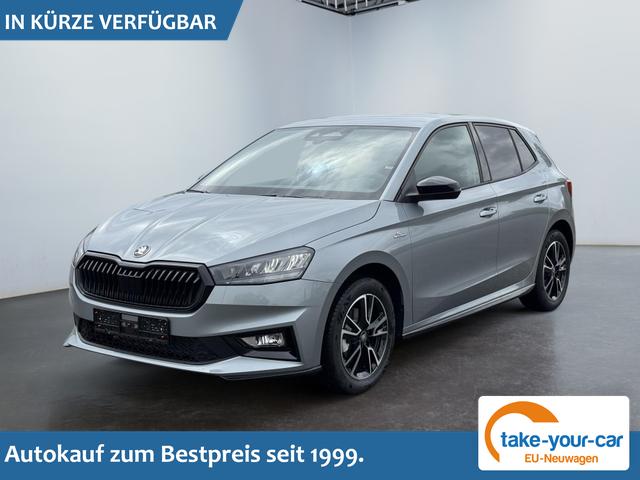 Skoda Fabia - Monte Carlo 1,0 TSI DSG 2 ZoKlima Apple Einparkhilfe beheiztes Lenkrad Sitzheizung Sunset 5J Garantie Vorlauffahrzeug